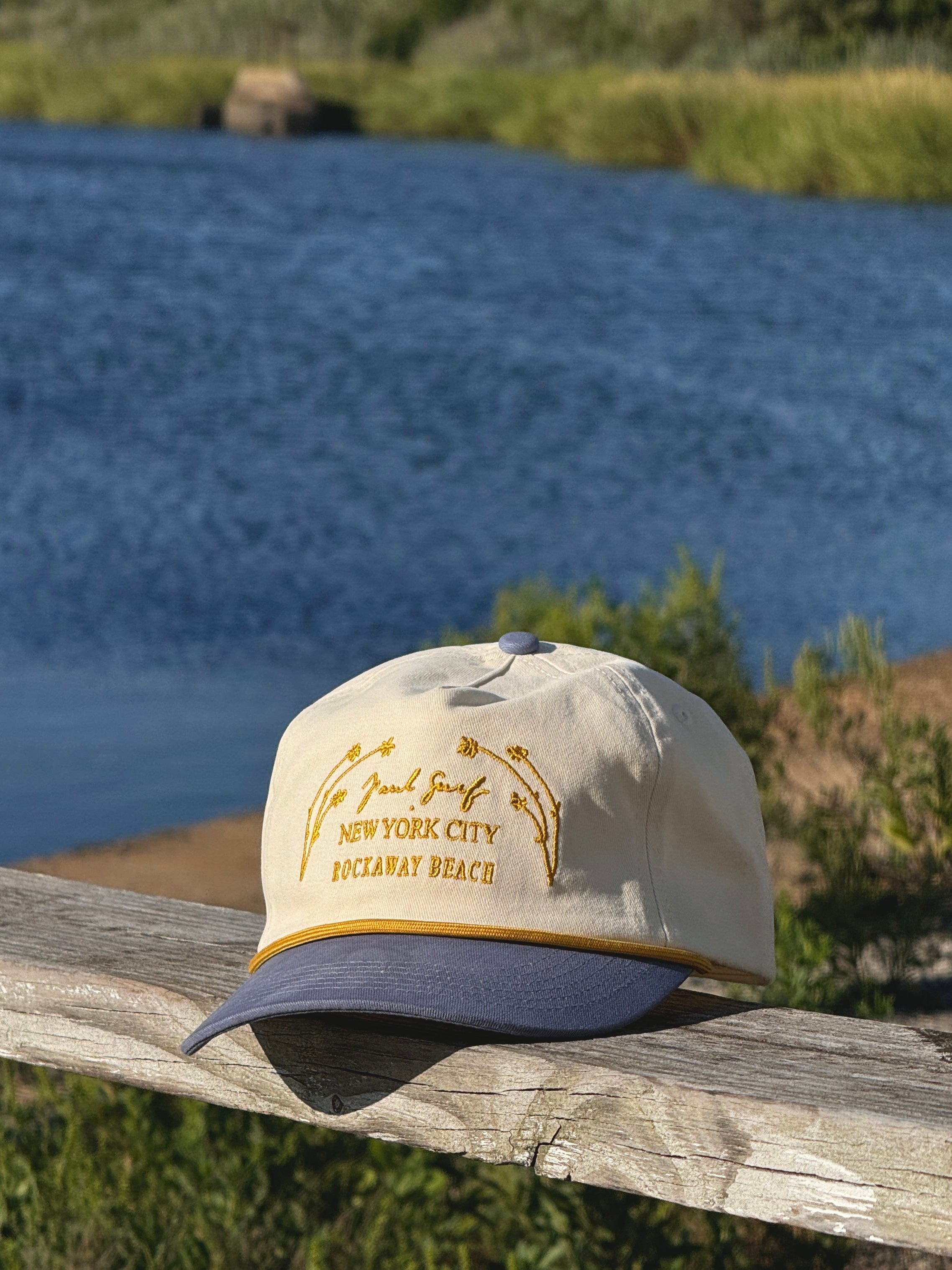 Paul Surf Flower Patch Two-Tone Cap