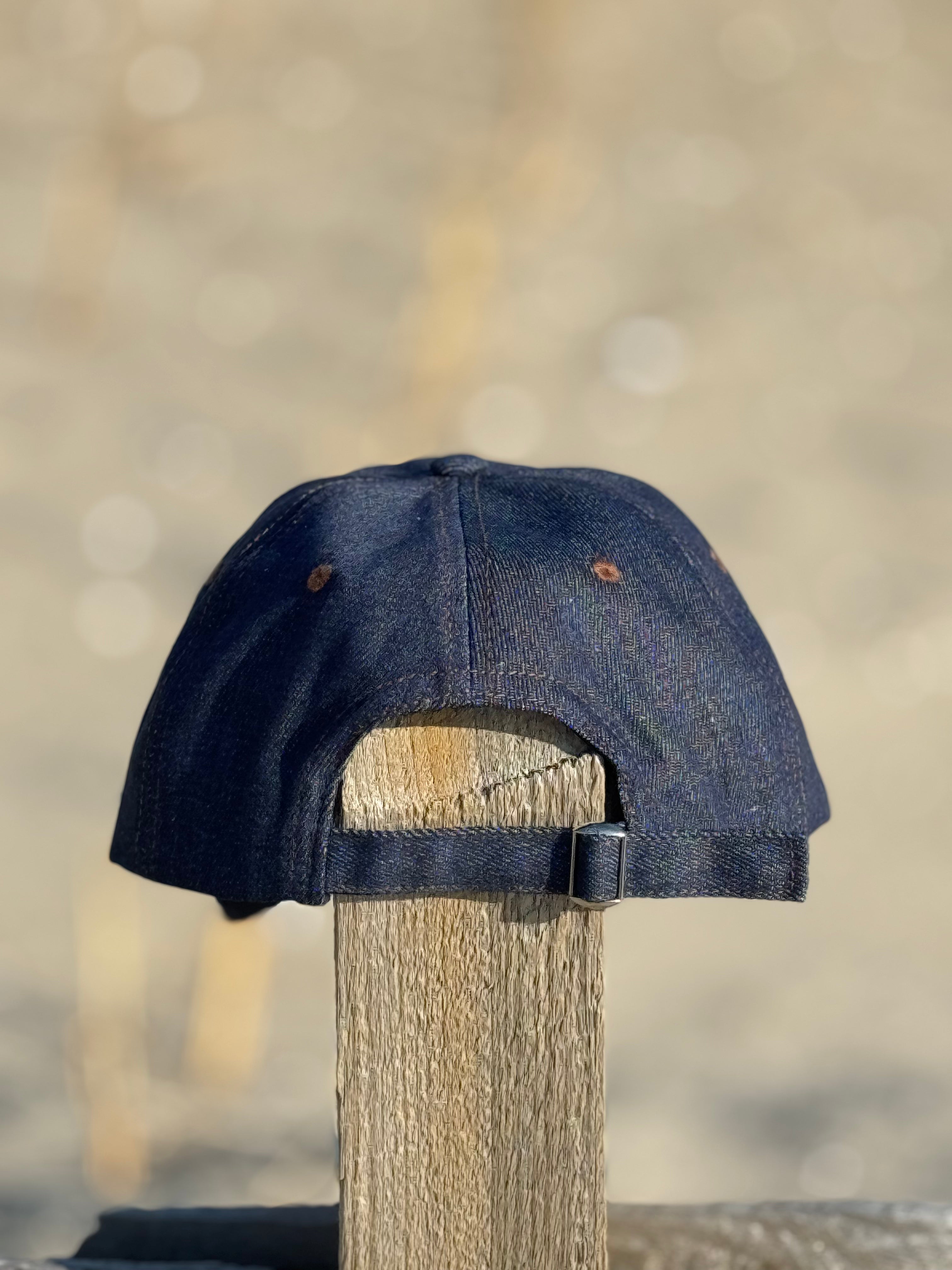 Paul Surf Cursive Denim Cap