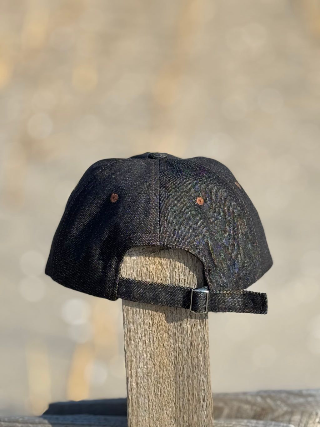 Paul Surf Cursive Denim Cap