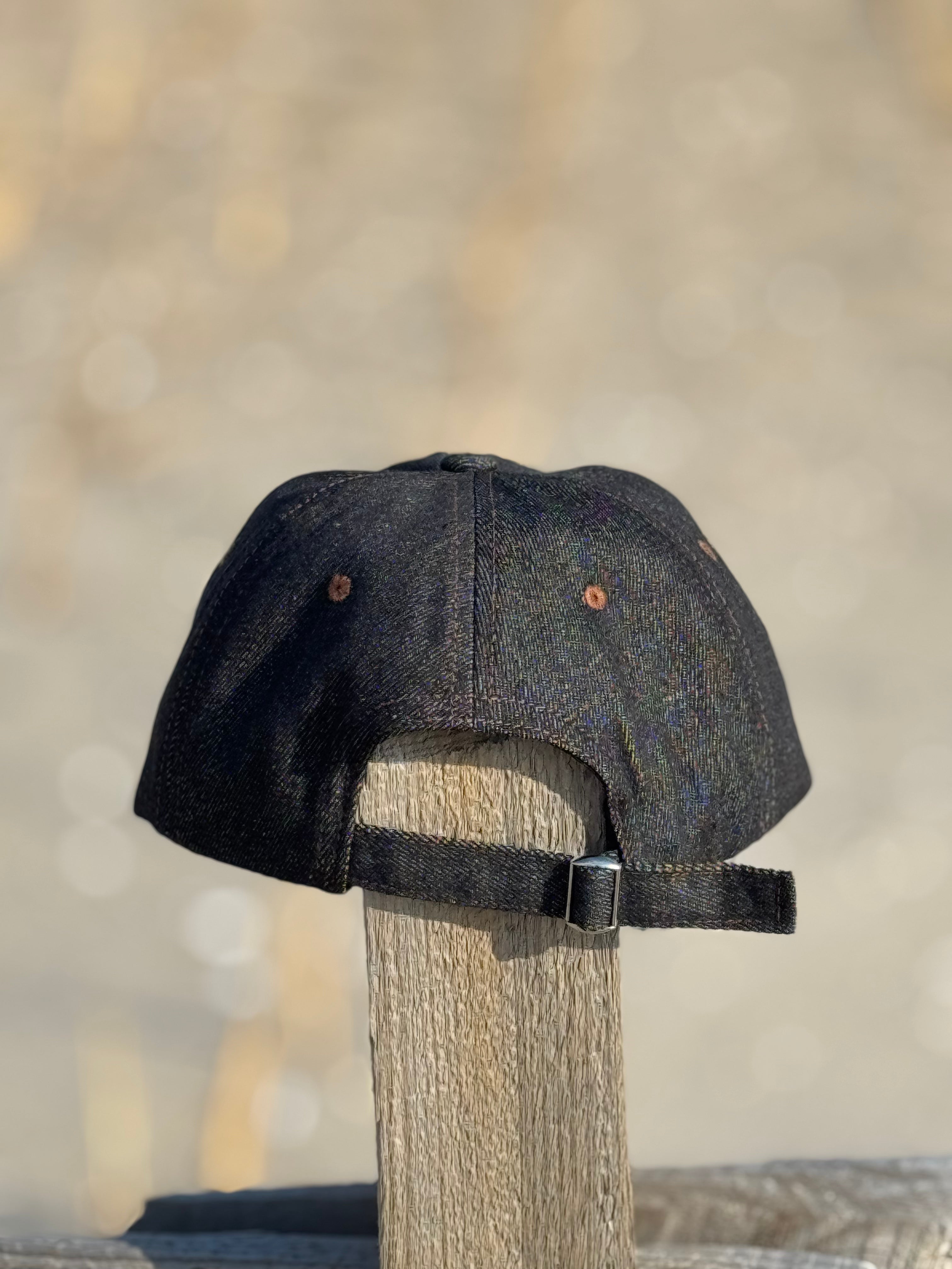 Paul Surf Cursive Denim Cap