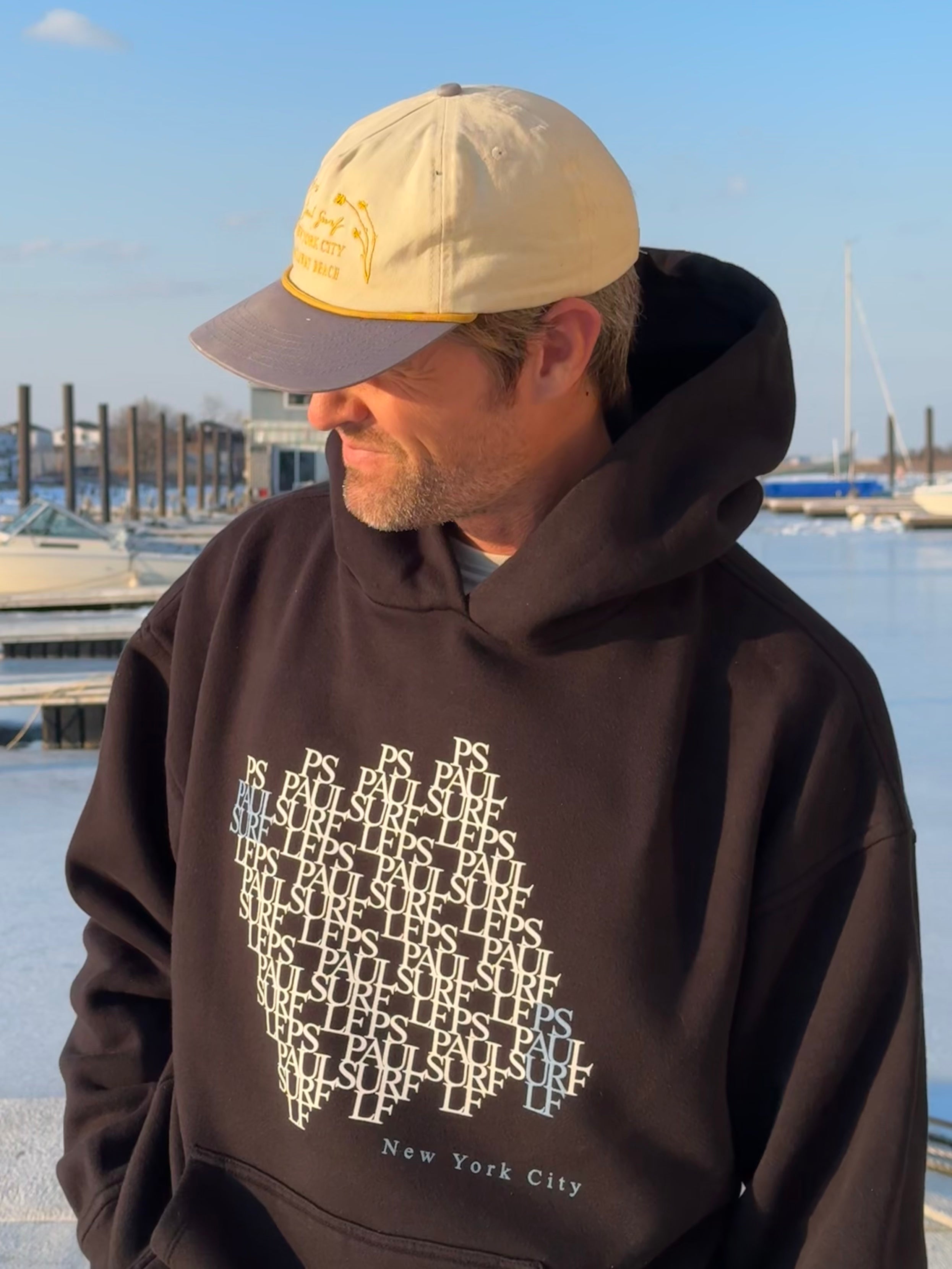 Paul Surf Slant Grid Hoodie