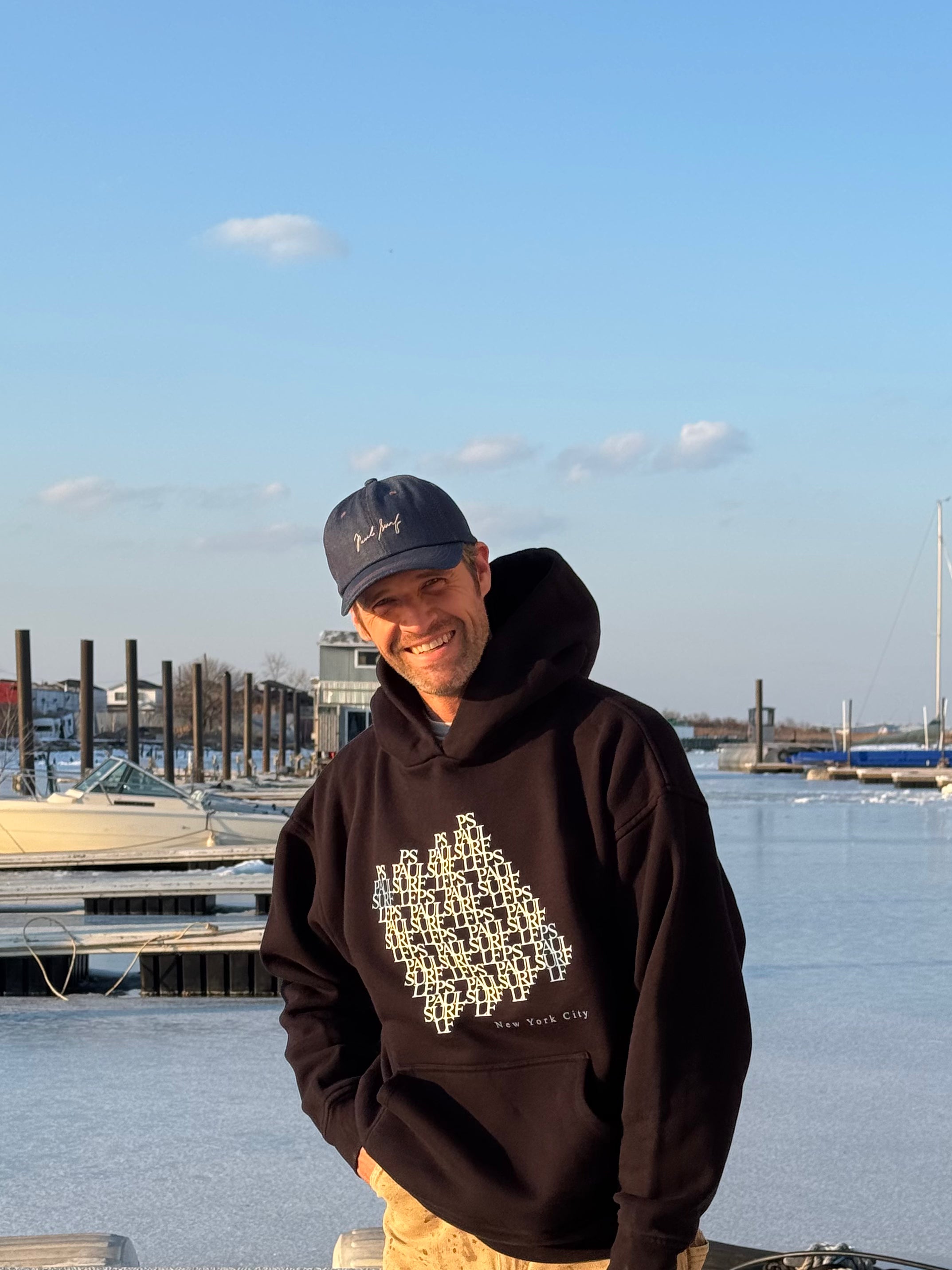 Paul Surf Slant Grid Hoodie