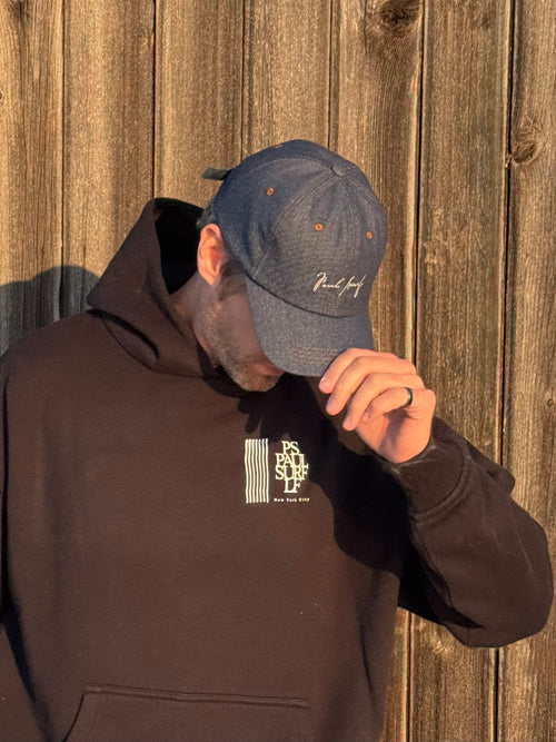 Paul Surf Resin Stripes Hoodie