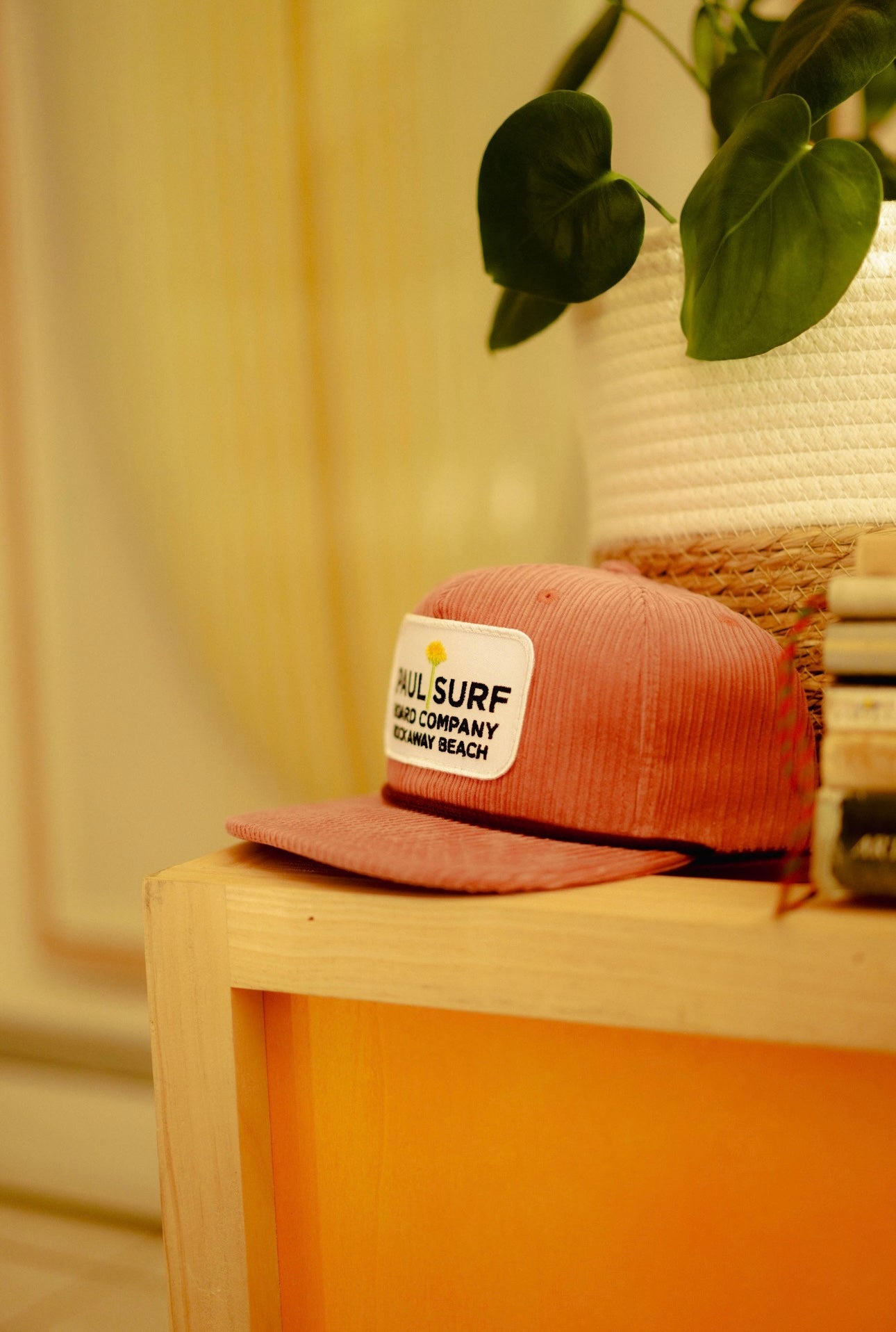Paul Surf Cord Patch Cap