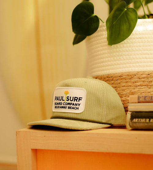Paul Surf Cord Patch Cap