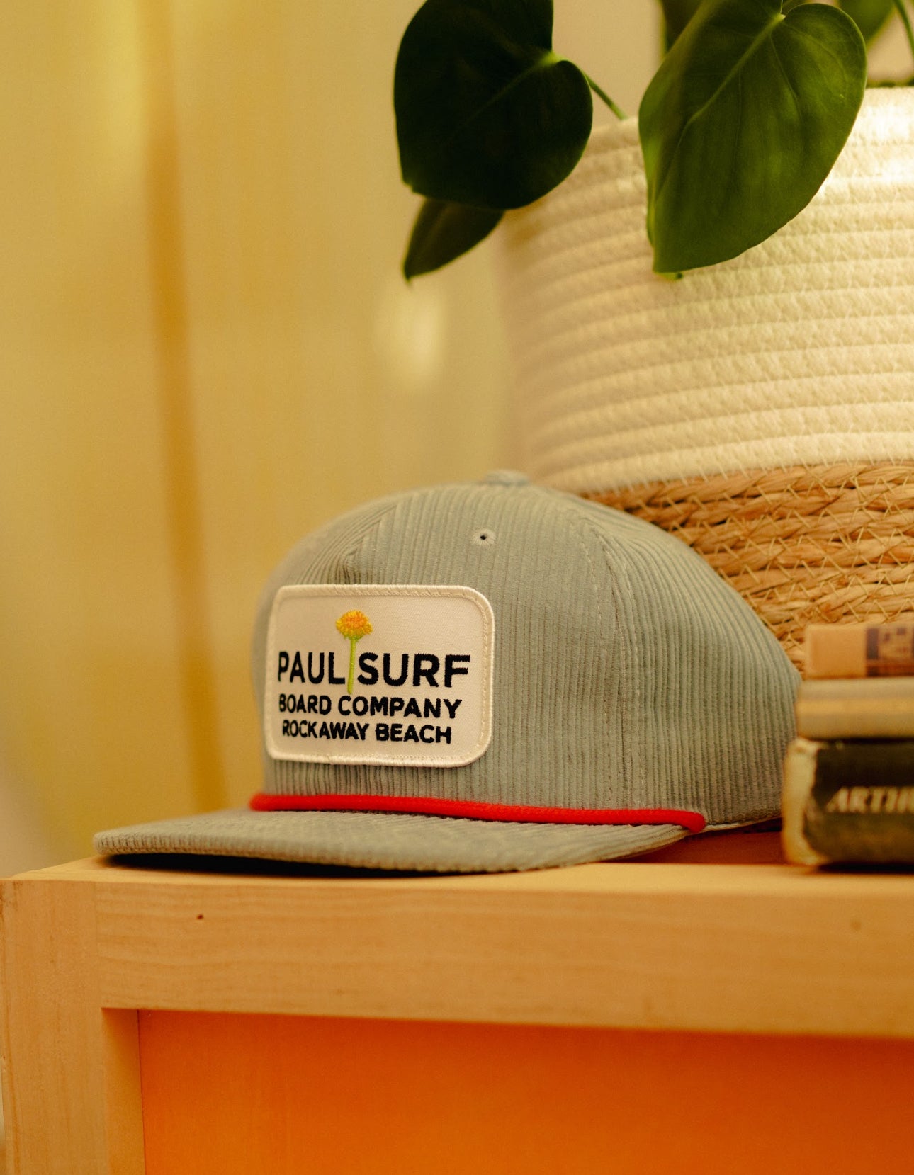 Paul Surf Cord Patch Cap
